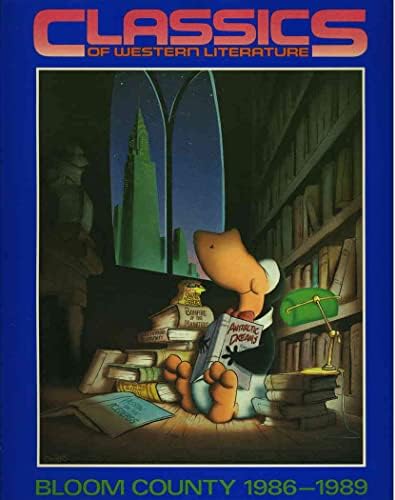 קלאסיקות של ספרות מערבית: מחוז בלום 1986-1989 ט. פ. ב. 1; ספר קומיקס של ליטל בראון וחברה