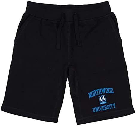 W הרפובליקה אוניברסיטת נורת'ווד טימברוולבס חותם מכללת המכללה המנהלת מכנסיים קצרים