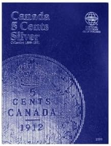 קנדה 5 סנט, כסף 1858-1921, תיקית מטבע ויטמן