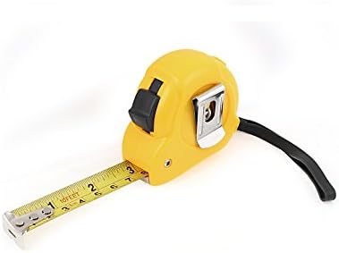 כלי עיצוב נסיגה עצמית ושיפור הבית 3 מטר 10 רגל נייד גמיש סרט מדידה סרט מדידה שליט צהוב