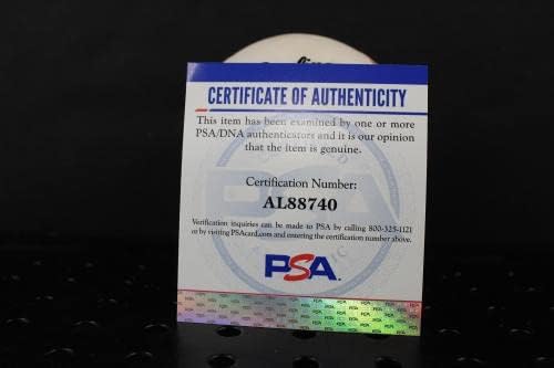ג'וני פודרס חתום על חתימת בייסבול אוטומטית PSA/DNA AL88740 - כדורי חתימה