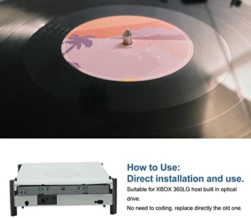 כונן דיסק שיאקיו, תקליטור עמיד התאמה מושלמת פעולה יציבה עבור 360 ליטר