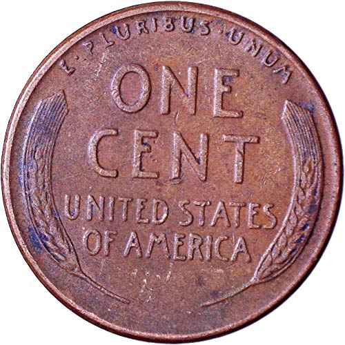 1949 D Lincoln Weat Cent 1c בסדר מאוד