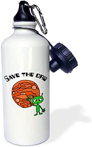 3 דרוז חמוד מצחיק מרטיאן מרטיאן חייזר להציל את האורב להציל את כדור הארץ - בקבוקי מים