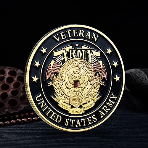 2 יחסי ציבור ארצות הברית ותיקי צבא אוסף מטבעות צבא אוסף מתנה צבאית מטבעות זיכרון מטבעות