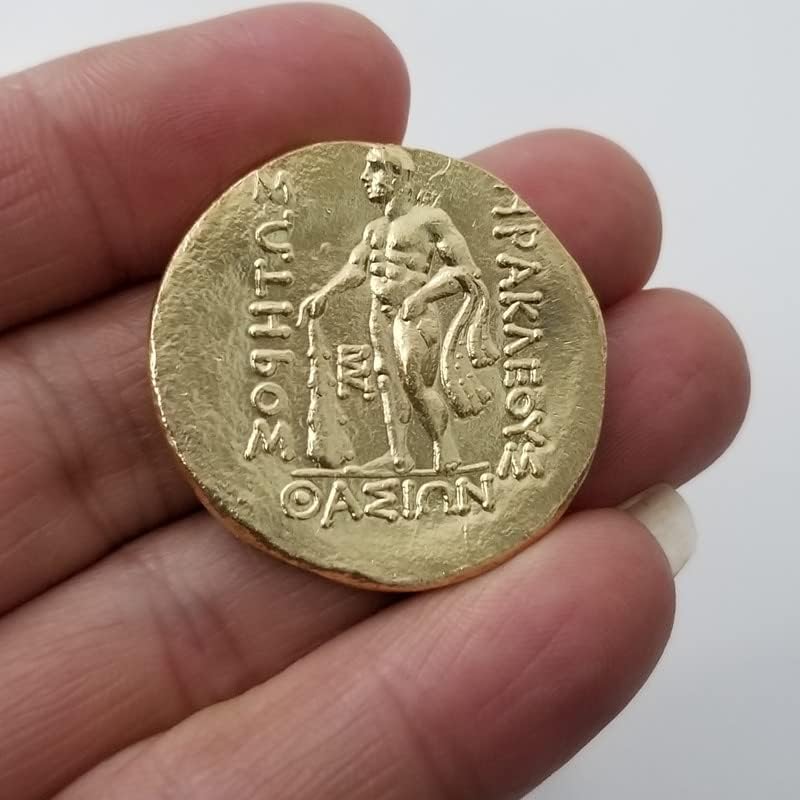 מלאכות עתיקות מטבעות כסף יווני דולרים כסף
