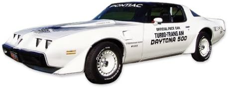 החלפת גרפיקס של הפניקס לפניום פונטיאק פיירברד טורבו טרנס אאם NASCAR דייטונה 500 פסי מכוניות קצב בלבד KT - שחור