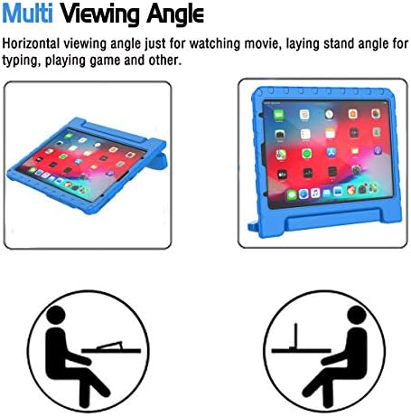 מארז Avawo Kids לאייפד אייר דור 5 דור 2022/ iPad Air דור רביעי 2020, iPad Air 10.9 מארז - קל משקל אטום הלם.