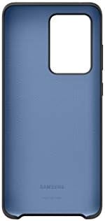 Samsung Original Galaxy S20 Ultra 5G Silicone Cover/Thane Thone Cover - Black
