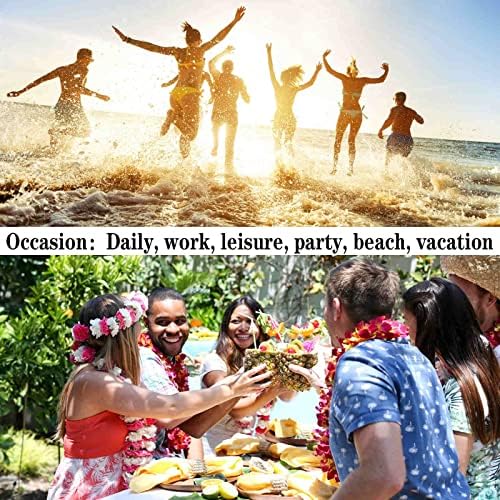גופיות גופיות גברים הוואי טרופי v צבע אחיד פיתוח גוף גרפי חוף וינטג 'שחור מצחיק כושר גדול וגבוה