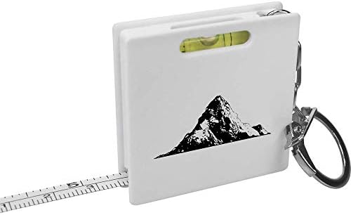 אזידה 'הר אוורסט שיא' מחזיק מפתחות סרט מדידה / פלס כלי