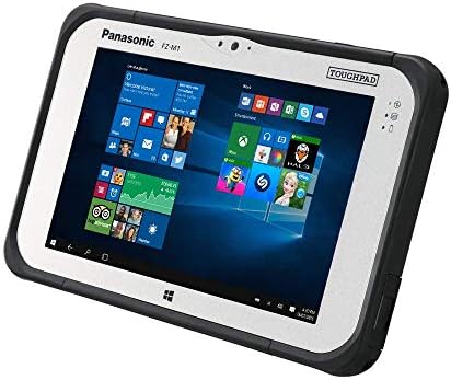 Panasonic ToughPad M1, FZ-M1, FZ-M1CEBEABM, Intel Core I5-4302Y @1.6GHz, 8GB, 128GB SSD, Wi-Fi, Bluetooth, 4G LTE, Win 10 Pro, TPM 1.2,