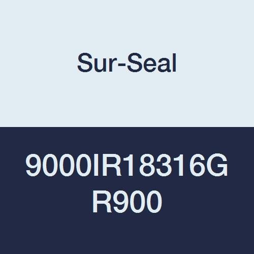Sterling Seal and Supply, Inc. API 601 9000IR18316GR900 אטם פצע ספירלי עם טבעת פנימית של 316SS, 18 גודל צינור x 900 אוגן מחלקה x 316SS/גרפיט