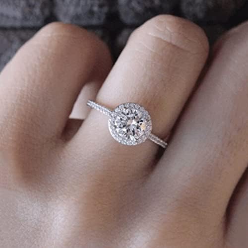2023 חדש נשים תכשיטי אלגנטי חן אהבת טבעת מסיבת קישוטי קישוטי כישוף טבעות )