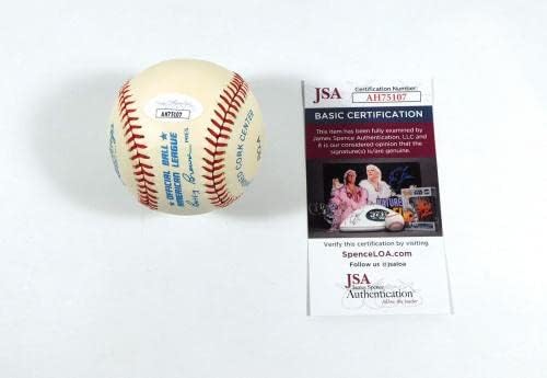 גיילורד פרי חתום בייסבול OAL 314 JSA Auto - כדורי בייסבול עם חתימה