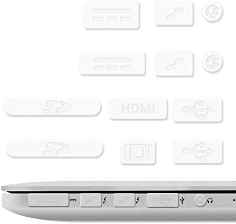 מארז Mingdao תואם לתצוגת רשתית של MacBook Air 13 אינץ 'עם מזהה מגע, מעטפת מגן קשה עם כיסוי מקלדת - ציד צבי 01