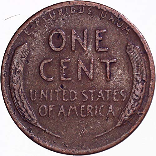 1952 ד לינקולן חיטה סנט 1 ג מאוד בסדר