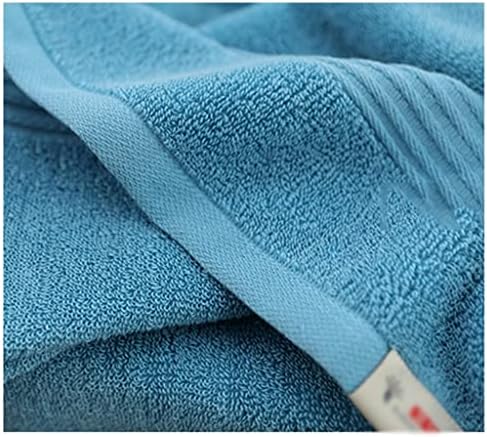 ZLXDP מגבת רחצה מגבת למבוגרים מגבת למבוגרים כותנה מעובה מגבת עטופה באופן עצמאי