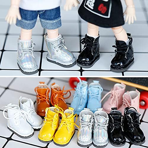 נעלי בובות Xidondon עבור OB11, DDF, Body9,1/12 BJD, אביזרי בובות GSC נעלי צעצועים BJD