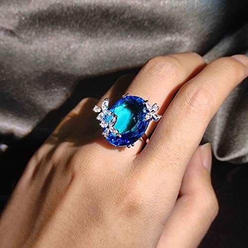2023 חדש תכשיטי סופר פיות פרפר פתוח טבעת סוכריות היילנבאו שרשרת צבעוני תליון כחול טבעת תליון נשים מעדן טבעות