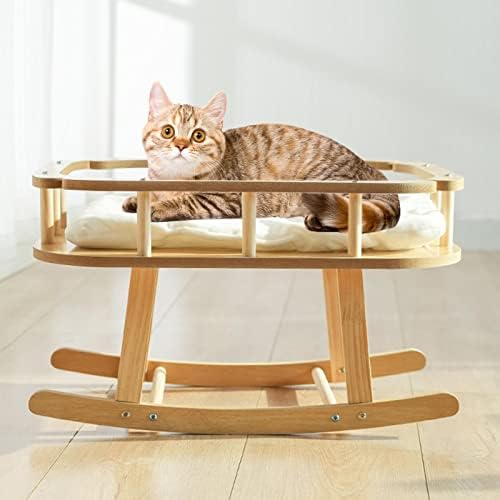 עם עץ חתול ערסל מיטת נדנדה כיסא לחיות מחמד מנוחה ערסל חתול ריהוט לחתולים מקורה