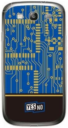 Yesno Electroboard Blue / עבור Galaxy S III α SC-03E / DOCOMO DSCG3A-PCCL-201-N192