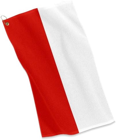 אקספרס הטוב ביותר גולף / ספורט מגבת-דגל פולין-פולני