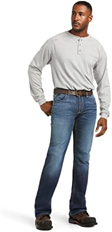 אריאט פר מ5 סלים דורסטרץ ' ג 'ין רגל ישרה הניתנת לגיבוב-ג' ינס לגברים