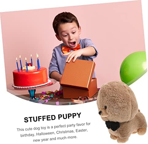 קריקטורה כרית גור ממולא בעלי חיים ממולא לזרוק כרית קטיפה, עמ כותנה חום כלב בפלאש צעצועים לילדים כלב צעצועי קטיפה ספה