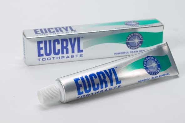 מעשני Eucryl משחת שיניים Freshmint 50 מל