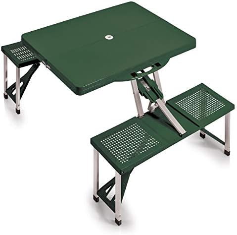 ONIVA - מותג זמן פיקניק - שולחן פיקניק מתקפל - שולחן קמפינג - שולחן חיצוני עם חור מטריה