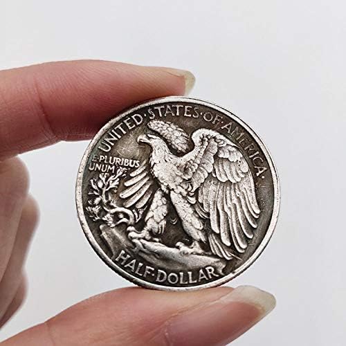1947 Hobo Liberty מטבעות זיכרון צלחת כסף אוספים מטבעות מלאכה למתנות לקישוט ביתי
