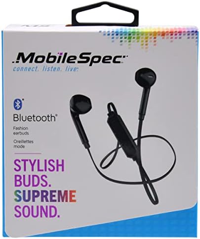 מפרט נייד MBS11301 אוזניות אופנה Bluetooth - שחור