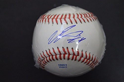 Niuman Romero Boston Red Sox Indfian חתימה חתימה על Baseball MLB H - כדורי בייסבול עם חתימה