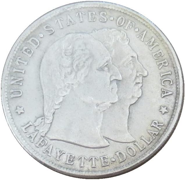 1 $ Lafite 1900 עתק מצופה מכסף מטבע זיכרון