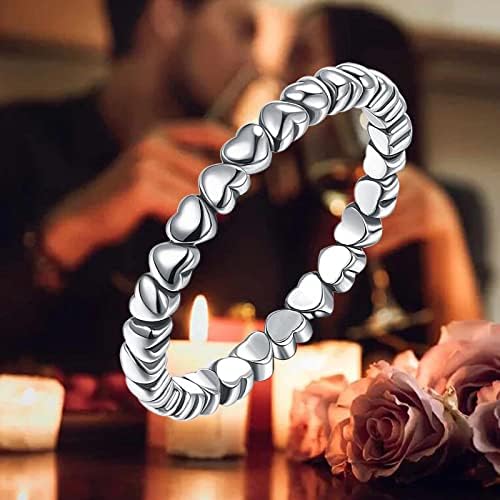 2023 חדש לב אהבת אירוסין האהבה טבעת מתנה אפרסק אופנה יום גבירותיי מתנת טבעות טבעות לבת