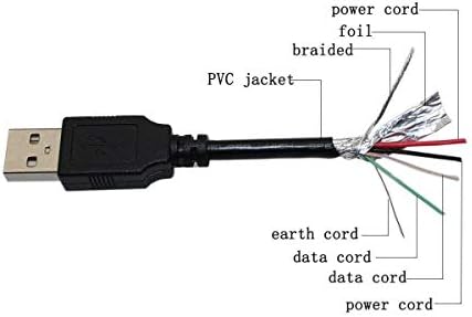 PPJ MINI USB 2.0 כבל נייד מחשב מחשב מחשב מחשב מחשב טעינה כבל טעינה עבור ניטריידר לומינה נטענת אור אופניים נטען