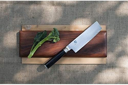 שון סכו ם קלאסי מערבי טבח סכין 8 & מגבר; סכו ם קלאסי נקירי סכין 6.5, אידיאלי חיתוך סכין ירקות לכל מטרה שף סכין, מקצועי נקירי סכין