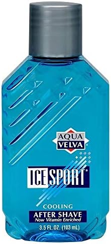 Aqua Velva אחרי גילוח - קרח ספורט - 3.5 גרם - 2 PK