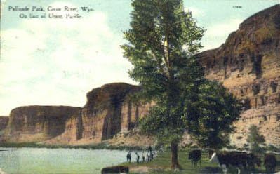 Green River, Wyoming Postcard