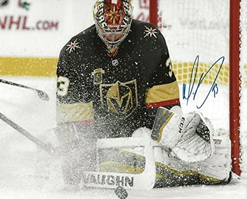 מקסימה Lagace חתמה על לאס וגאס אבירי זהב 8x10 צילום חתימה מקסימום 8 - תמונות NHL עם חתימה