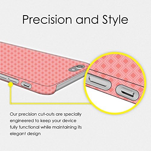 Amzer Slim Strible מעוצב מודפס מכסה קשיח קשה כיסוי אחורי ל- LG G5 - הפוך רגע מושלם