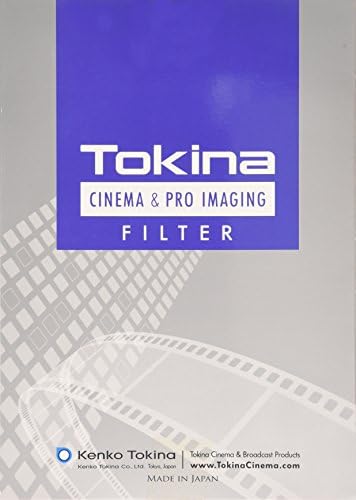 קולנוע Tokina TC-PNDS-034565 4x5.65 Pro Irnd Filter Filter 0.3, בגודל מלא, שחור