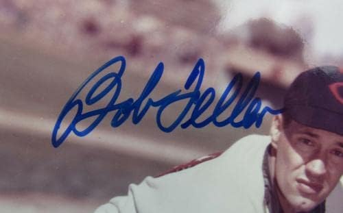 בוב פלר חתום על חתימה אוטומטית 8x10 צילום XXII - תמונות MLB עם חתימה