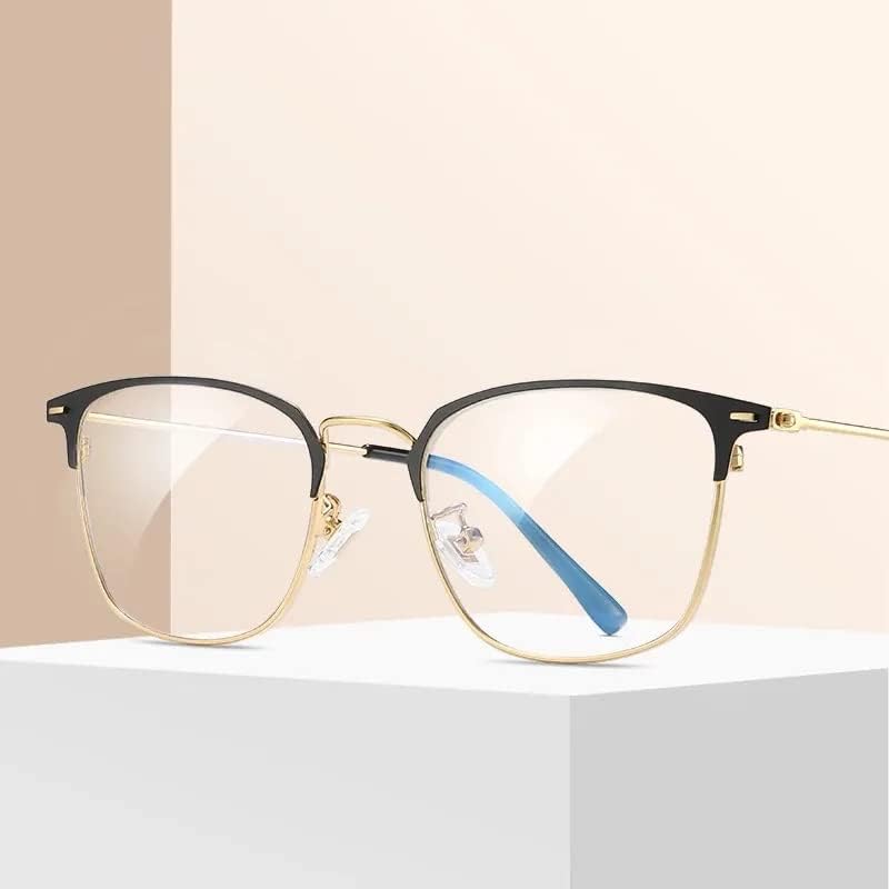 כחול אור חסימת משקפיים כיכר יוניסקס עיצוב משקפיים מסגרת, אנטי לחץ בעיניים מחשב משחק משקפיים משקפי
