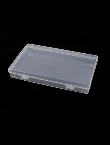 ברור רכיבים אוסף אחסון מיכל פלסטיק ריק מקרה תיבת 7 איקס 4 (קאג' ה קלרה דה פלאסטיקיו דה לה קאג 'ה דל קונטנדור דה לה קולצ ' יקן דה לה לוס