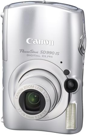 קנון פאוורשוט 990היא מצלמה דיגיטלית של 14.7 מגה פיקסל עם זום מיוצב של תמונה אופטית פי 3.7