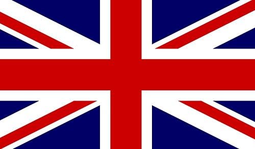 Rogue River Tactical 4x בריטניה בריטניה הגדולה האיחוד הבריטי ג'ק דגל הממלכה הבריטית דגל אוטומטי מדבקות פגוש פגוש סירת מכונית סירת קרוואנים