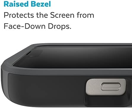 מארז Speck iPhone 14 & iPhone 13 - מארז טלפון דק עם הגנה מפני ירידה, עמיד בפני שריטות עם מגע רך עבור מכשירי אייפון בגודל 6.1 אינץ