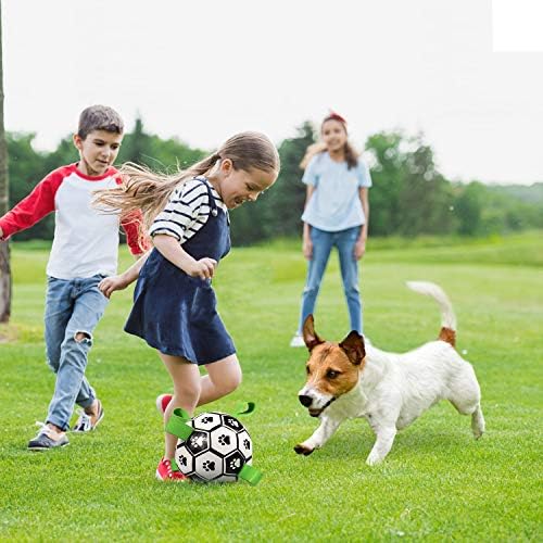 צעצועים לכלבים של Mueczeo, כדורי כלבים אינטראקטיביים לעיסות אגרסיביות ומתנות לכלבים בינוני גדול גזע גדול צעצוע מים מקורה וחוץ